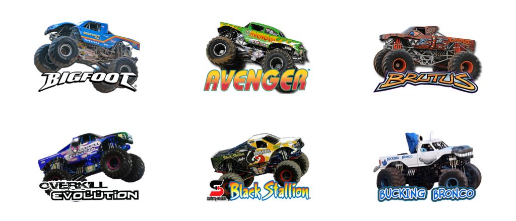 overkill evolution monster truck toy