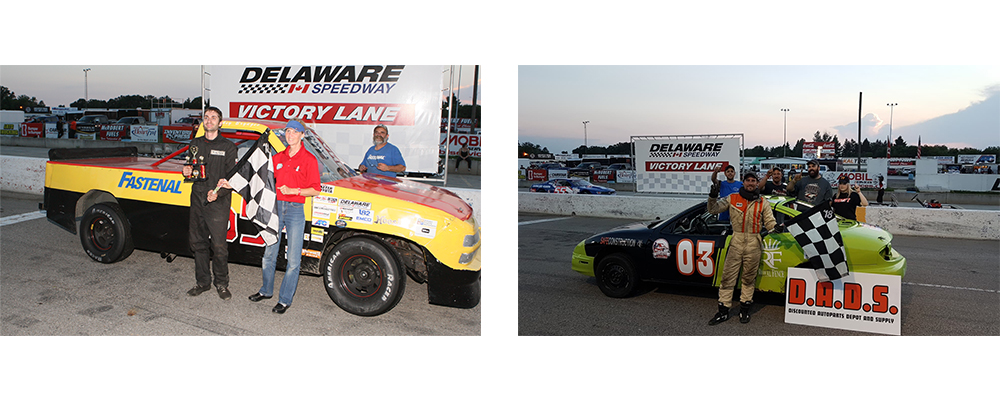 Seven Winners in Eight Races on August 3rd | Delaware Speedway