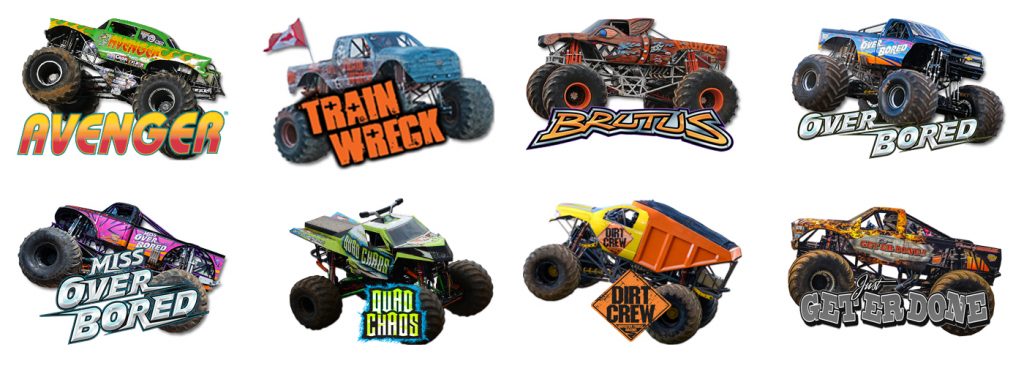 Dirt crew monster truck hot sale toy